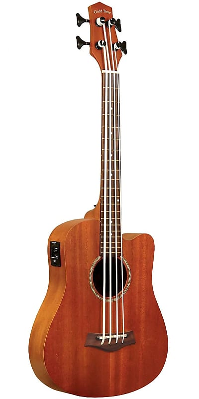 Gold Tone M-Bass 23-Inch Scale 4-String Acoustic-Electric MicroBass w/Hard Case image 1
