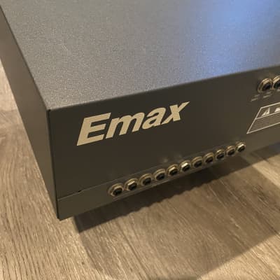 E-MU Systems Emax I SE HD Rack OLED Display SCSI2SD New Power Supply image 5
