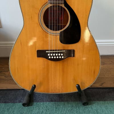 Yamaha FG-230 12-String Jumbo Dreadnought Natural | Reverb Canada