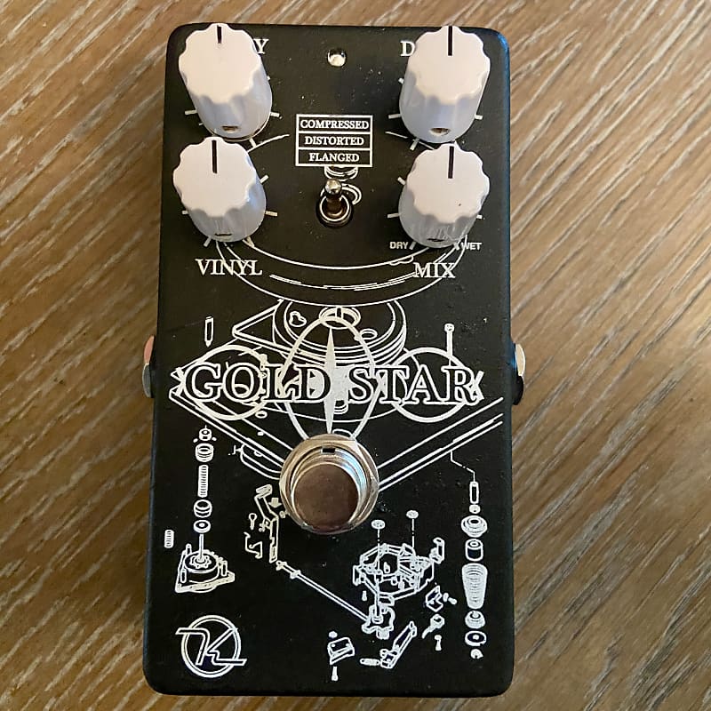 Keeley Gold Star Reverb