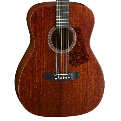 Cort L450CNS Luce Series Concert Style Body Solid Mahogany Top, Back & Neck 6-String Acoustic Guitar image 9