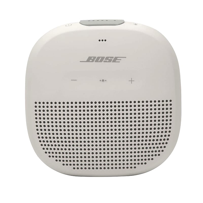 Soundlink | Bose White) Reverb Micro Bluetooth (Smoke Speaker