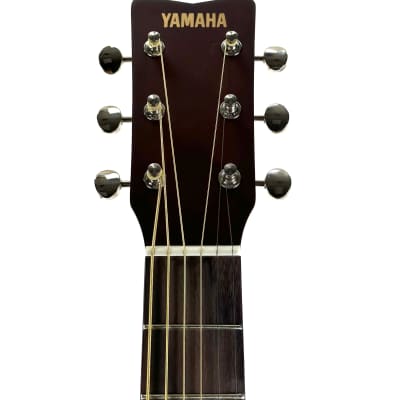 Yamaha JR2 3/4 Scale Folk Guitar Tobacco Sunburst image 8