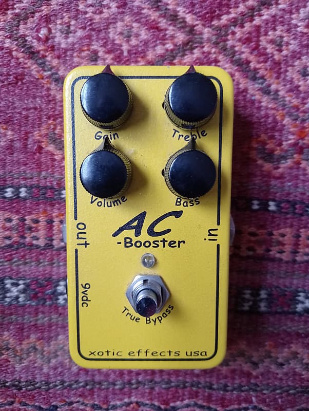 Xotic AC Booster