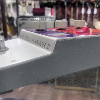 Mu-Tron Phasor II 1977 Original in Excellent Condition image 6