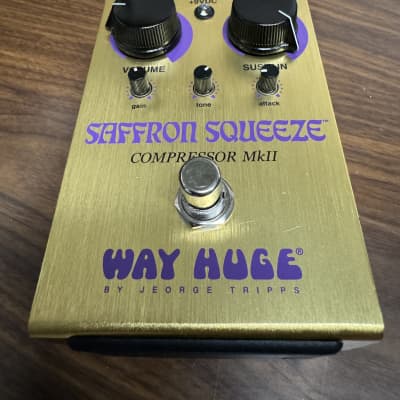 Reverb.com listing, price, conditions, and images for way-huge-saffron-squeeze-compressor-mkii