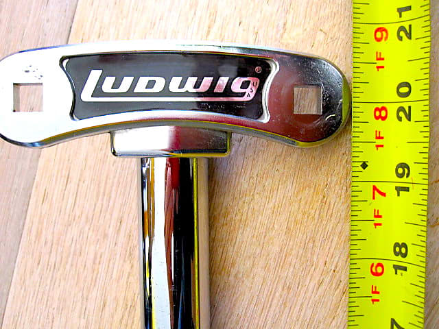 Ludwig Bass Drum Double Tom Mount Extra-Tall Vintage image 1
