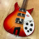 Rickenbacker 350V63 Liverpool 2022 FireGlo 6-String Electric Guitar