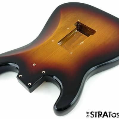 USA Fender SRV Stevie Ray Vaughan Stratocaster BODY 3 Color Sunburst $10 OFF image 5