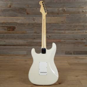 Fender Custom Shop 1956 Stratocaster White Blonde 2007 (s957) image 5