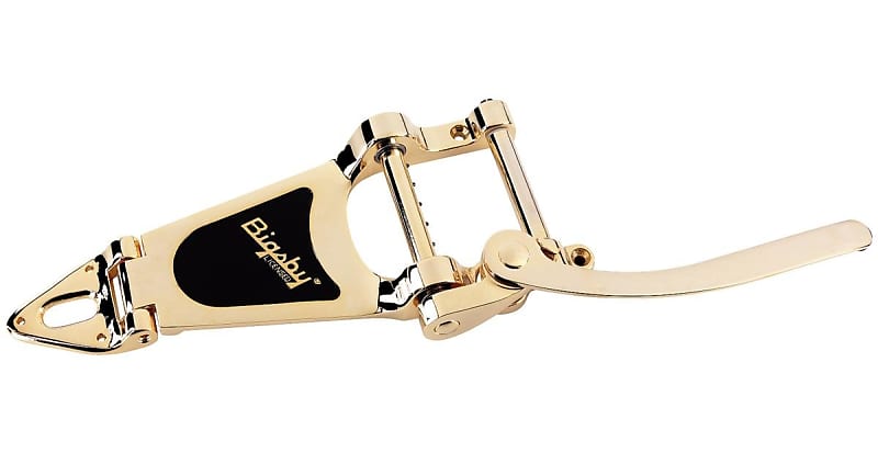 Bigsby B70 GOLD Licensed Aluminum Tremolo bar (Imported B7) Fits Gibson /  Epiphone Les Paul, ES.