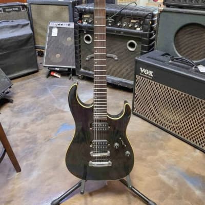 Washburn Mercury II MG522 HH Super Strat Semi Transparent