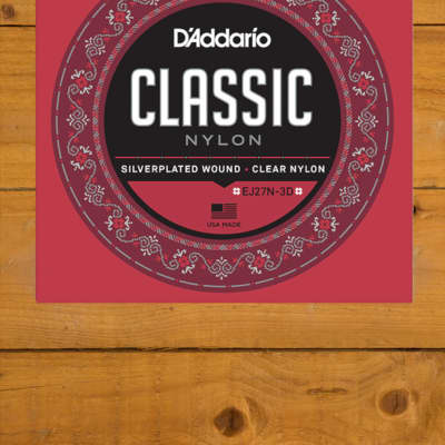 D'Addario Classical Strings | Nylon - Normal Tension - 3 Sets for sale