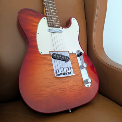 芸能人愛用のルームウェア Deluxe Custom Shop Custom Fender Telecaster Canada Reverb | ギター