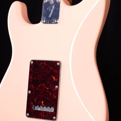 Fender Player Strat HSS RST MN Shell Pink image 11