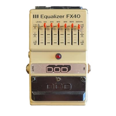 DOD FX-40B 7 BAND EQ - 1983 for sale