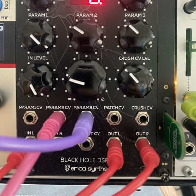 Erica Synths Black Hole DSP 2, XO BCI, Tiptop Audio ZDSP Clocked