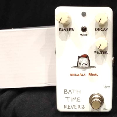 Reverb.com listing, price, conditions, and images for animals-pedal-bath-time-reverb