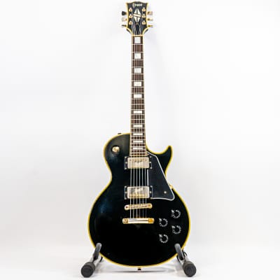 1975 Greco Les Paul Custom Style Guitar *Rare Early Model* w/ Greco-Stamped Pickups, 7-ply Binding, Pearloid Inlays image 2