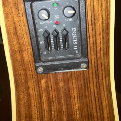 【BASSman】Washburn DC60E Washburn DC60E 1991 - Natural | Reverb
