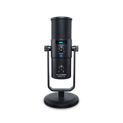 M-Audio Uber Mic - Professional USB Microphone with Headphone Output image 3