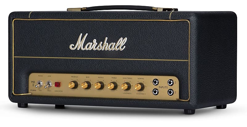 Marshall Studio Vintage Series 20 Watt All Valve Plexi Amp Head, SV20H image 1