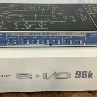 Steinberg Nuendo 8 I/O 96k (RME ADI 8 DS) 8 Channel A/D & D