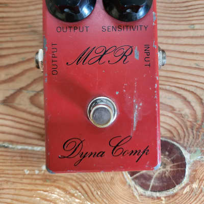 MXR MX-102 Script Dyna Comp 1973 - 1975 | Reverb Canada