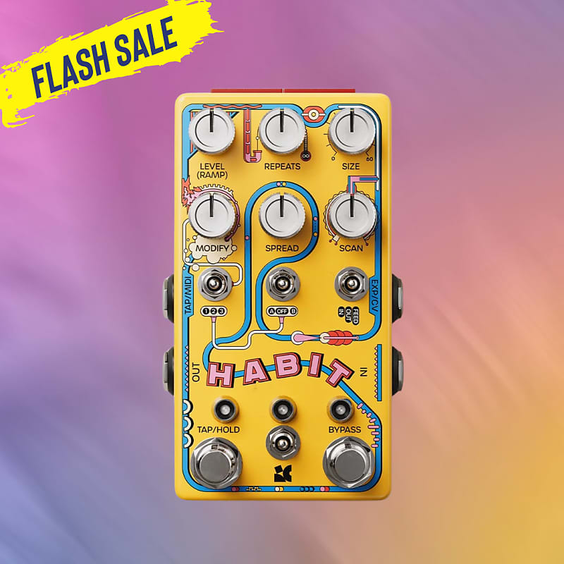 Chase Bliss Audio Habit