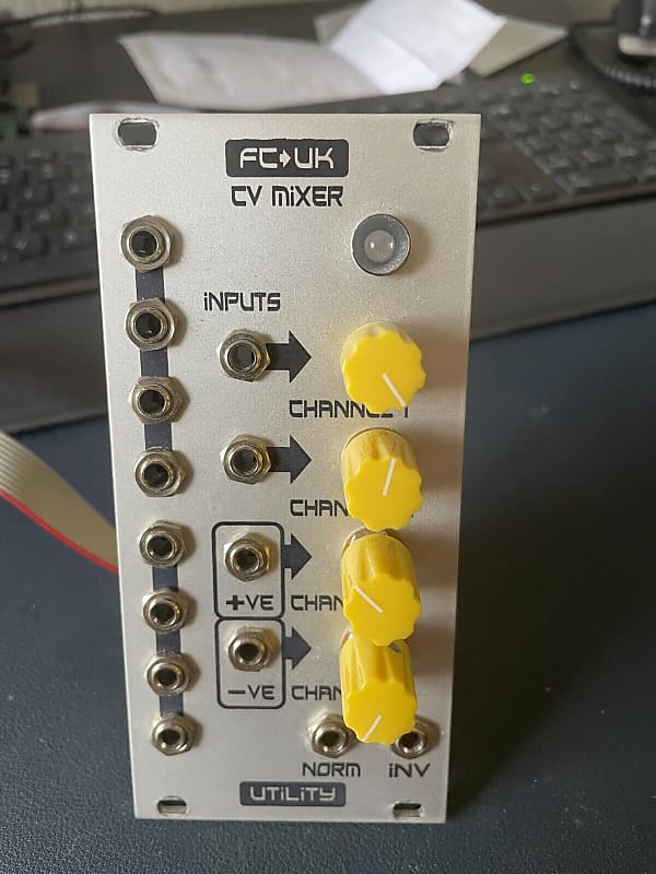 Frequency Central cv mixer / utility eurorack module 2019 Reverb UK