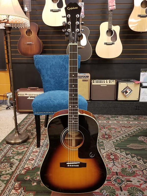 Epiphone（エピフォン） AJ-200S楽器・機材 - ギター