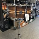Gretsch Walnut 14x6.5 Snare Drum with Maple Inlay