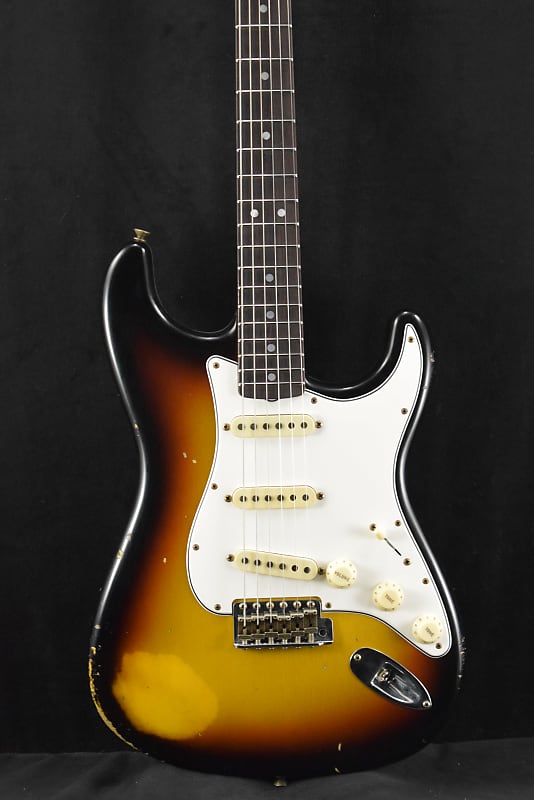 fender custom shop '64 ストラト limited Fender Custom Shop Limited Edition 1964 L-Series
