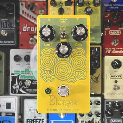EarthQuaker Devices Blumes Low Signal Shredder Overdrive Pedal - Ruby Citron,  Sweetwater Exclusive | Reverb
