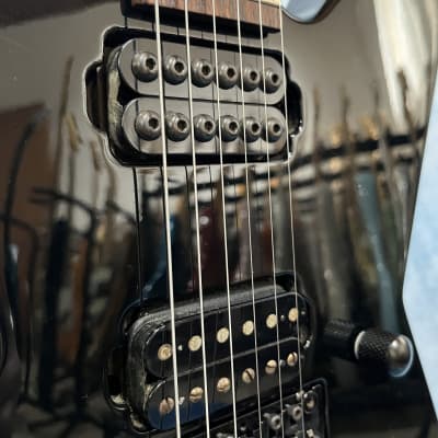Edwards ESP E-AS-105SM Black Crying Star Anchang Made in Japan image 7