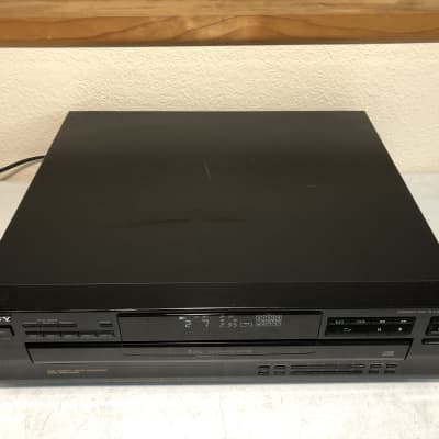 Sony CDP-C245 CD Changer 5 Compact Disc Player HiFi Stereo Vintage Carousel image 4