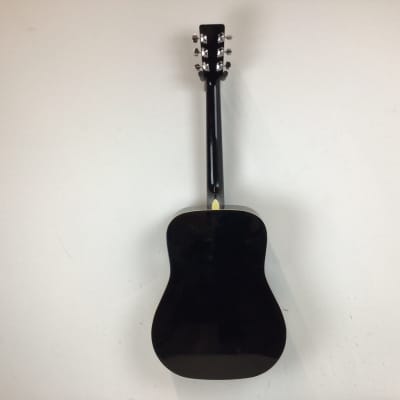 Used Ariana WGAGP-2DX Acoustic Guitars Black image 6