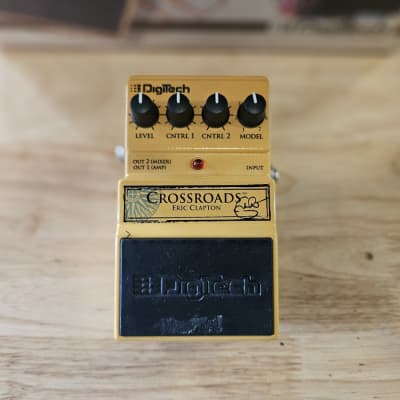 Digitech Crossroads Eric Clapton Pedal - YouTube