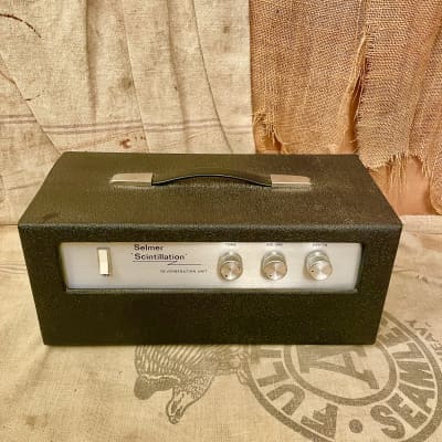 Immagine 1970's Selmer Scintillation Reverb-Reverberation Unit (Solid State Spring Reverb) - 3