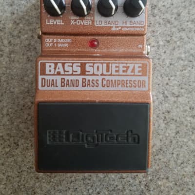 DigiTech Bass Squeeze - Gearspace