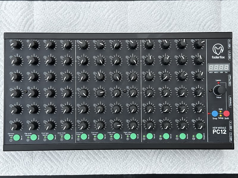 Faderfox PC12 – United States