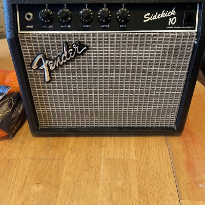 Fender SK100b Sidekick Bass Amplifier Head Vintage 80s ? Works 