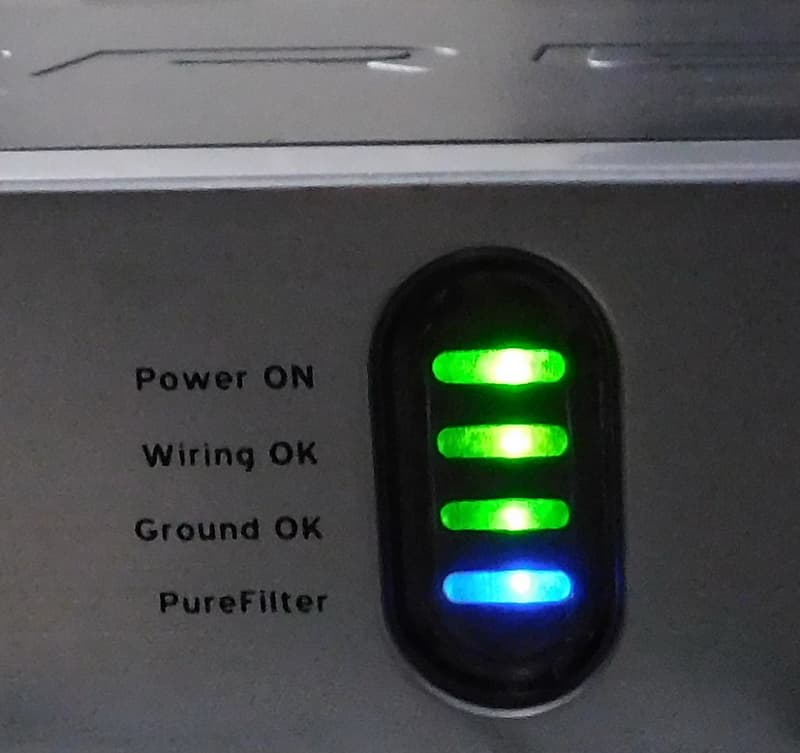 Belkin PUREAV AP20800-10 power center  			