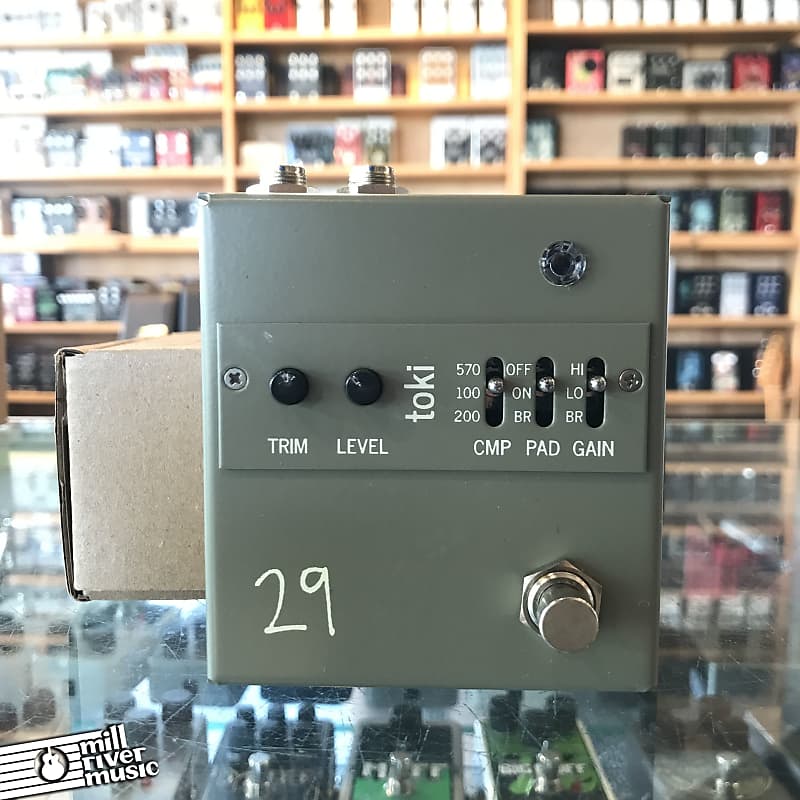 29 Pedals TOKI Fuzzy Driver - Used, with Box