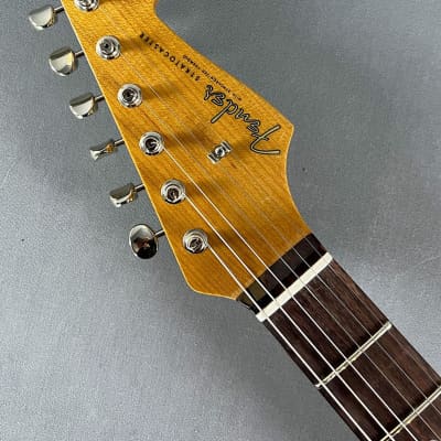 Fender Custom Shop Limited Edition Roasted Stratocaster Special '55 Desert Tan ~ Like New! image 21