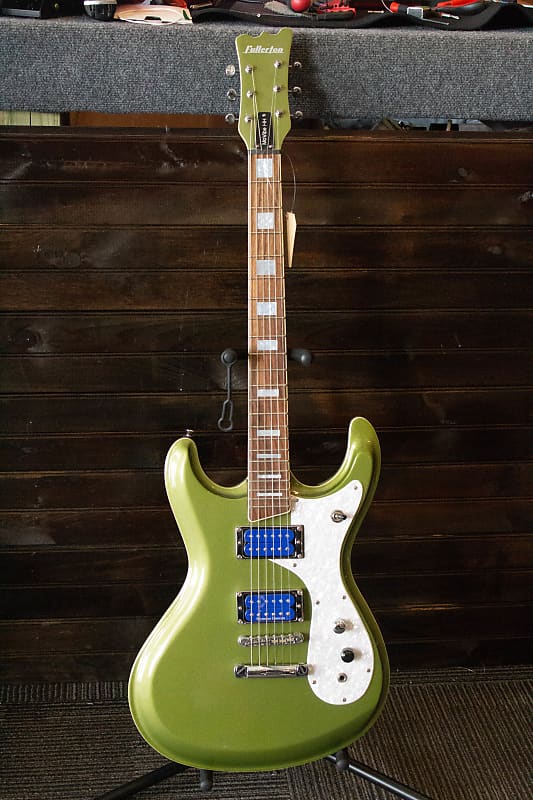 Fullerton MoVibe Mosrite Copy | Reverb