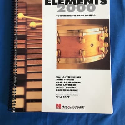 Hal Leonard Essential Elements 2000 Comprehensive Band Method Book 2 CDs Included image 1