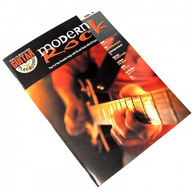 SCHOTT Guitar Play Along Modern Rock GPA5 /CD HLE90002605, Besetzung: Gitarre und Gesang, Ausgab image 1