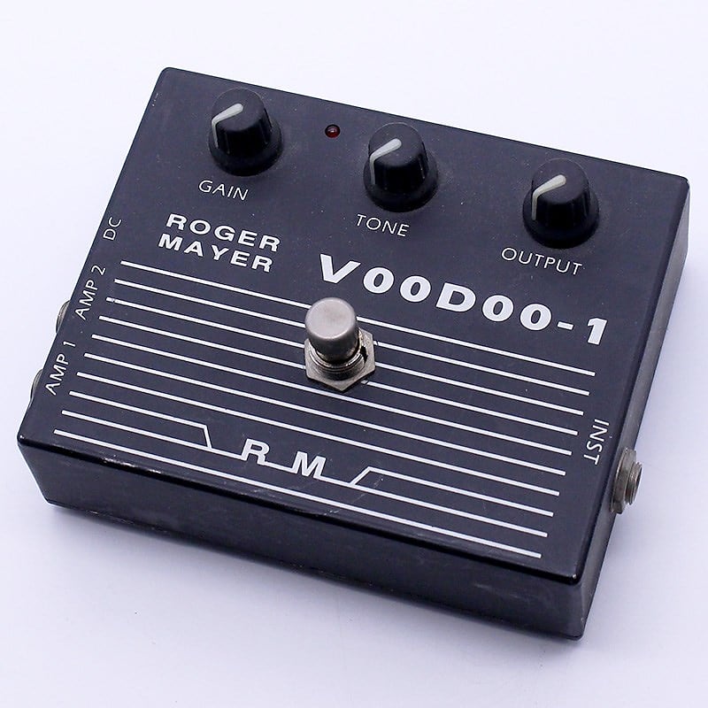 芸能人愛用 ROGER MAYER VOODOO-1 エフェクター - baeckerei-kempe.de