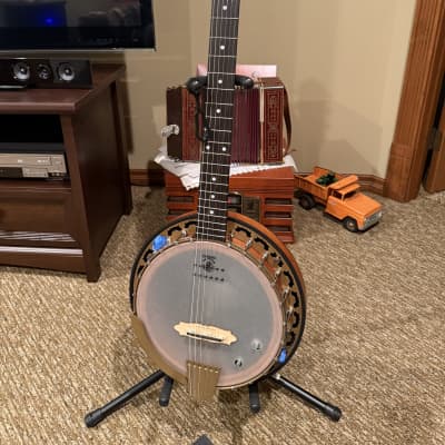 Deering Phoenix Acoustic/Electric 6 String Banjo Phoenix Electric 6 String 2020’s image 6
